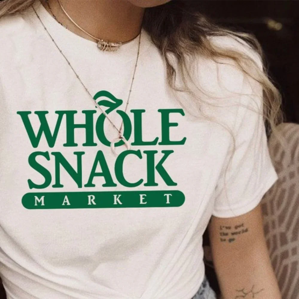 Whole Snack Market T-Shirt - Picture 1 of 4